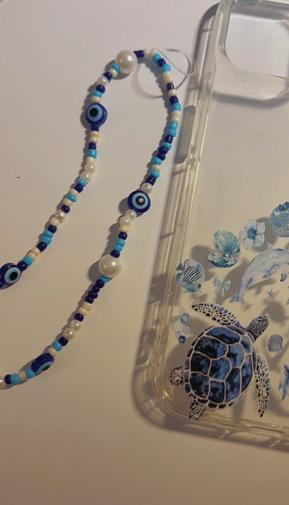 Evil phone charm
