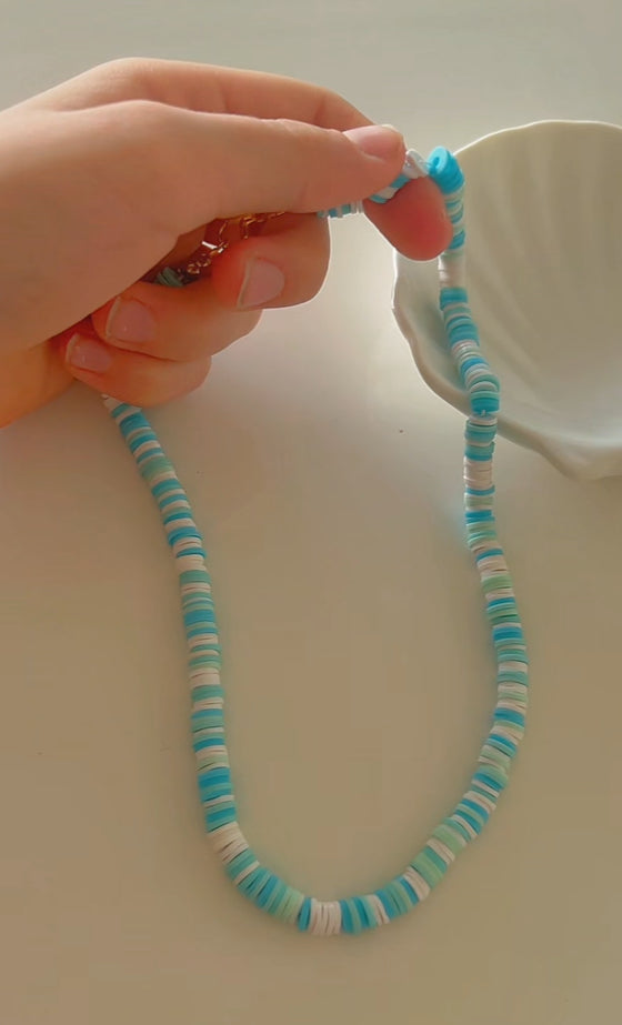 Clay Bead Necklace