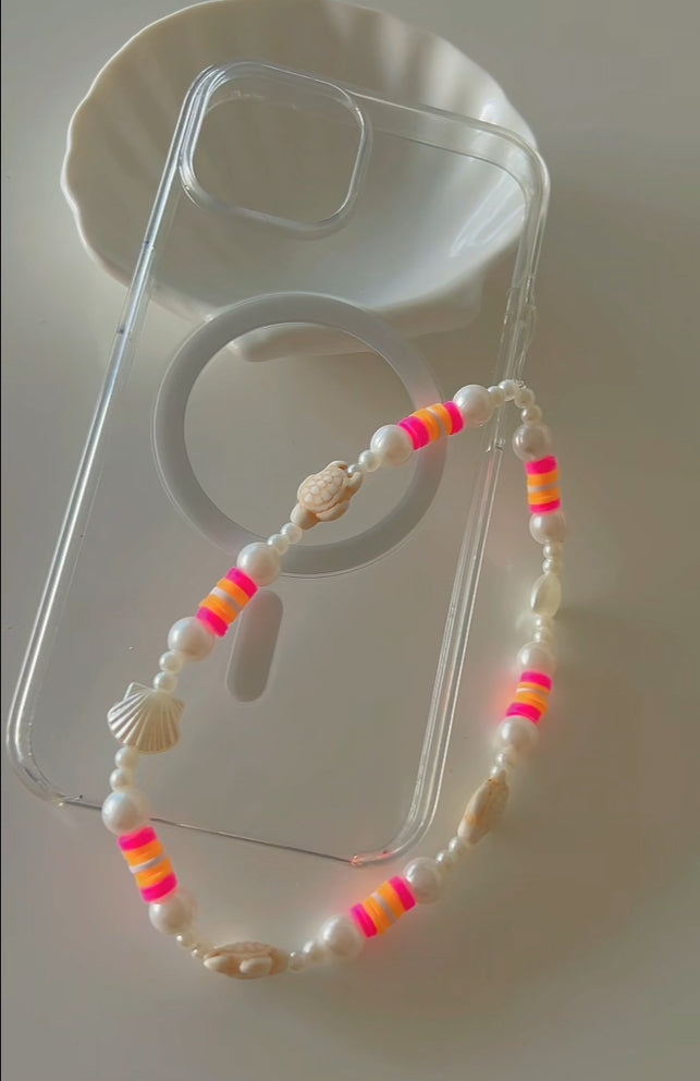 Sunset Phone Charm
