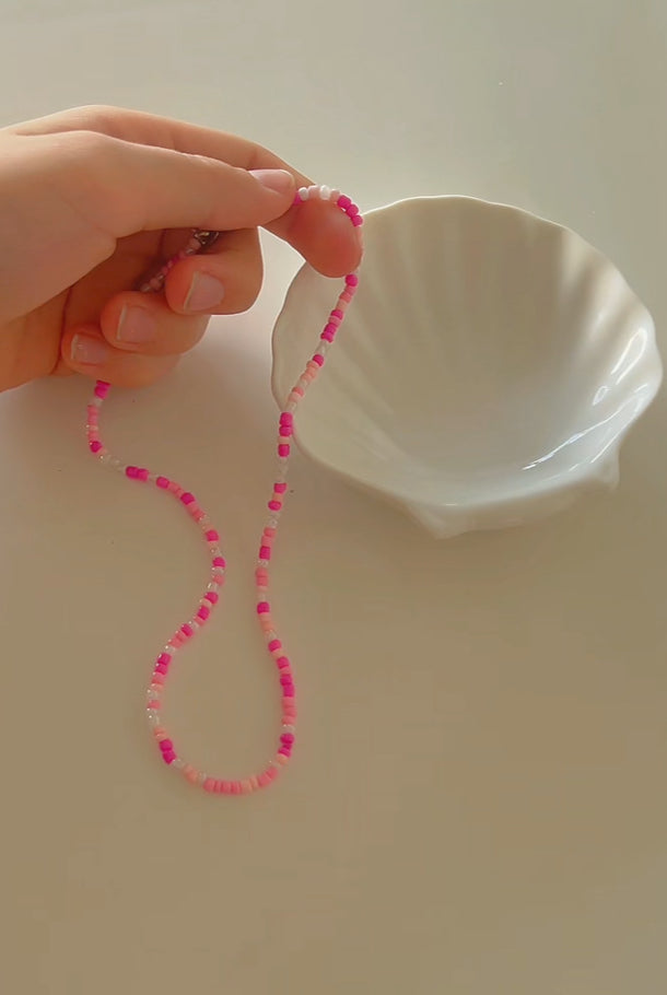 Seed Bead Necklase
