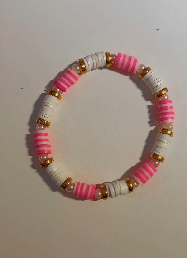 Pink swirl