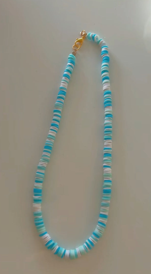 Clay Bead Necklace