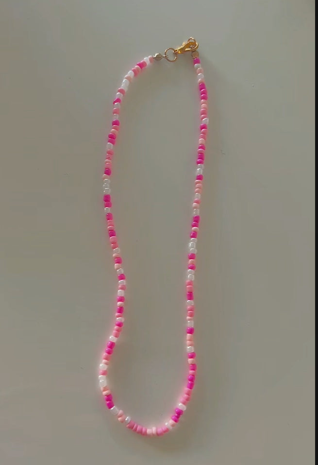 Seed Bead Necklase