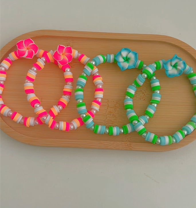 Neon flower