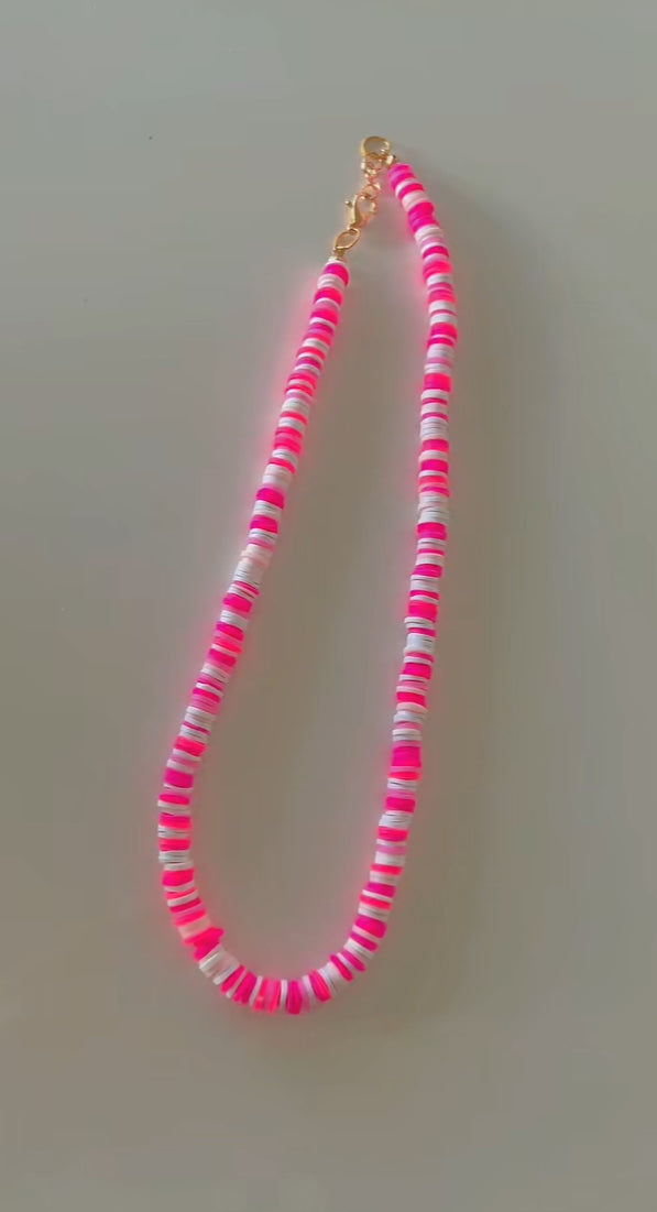Clay Bead Necklace