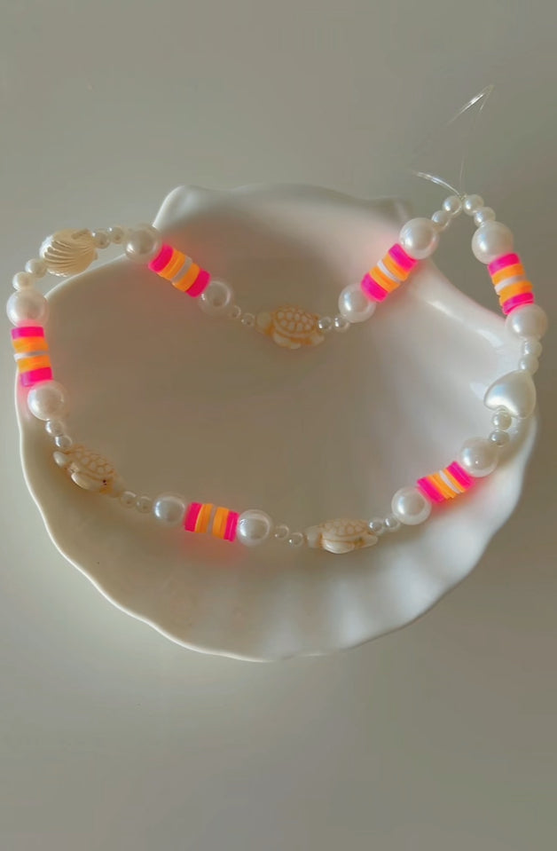 Sunset Phone Charm