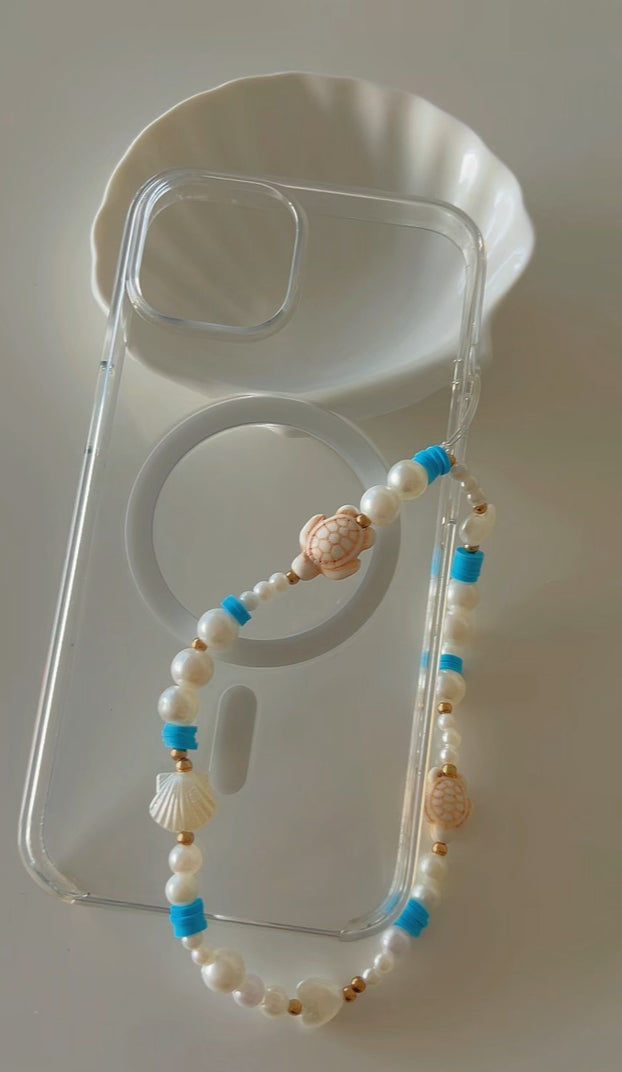 Ocean Phone Charm