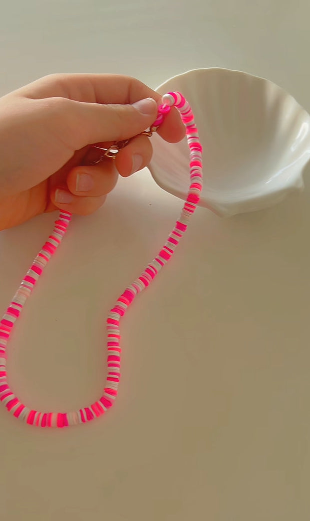 Clay Bead Necklace