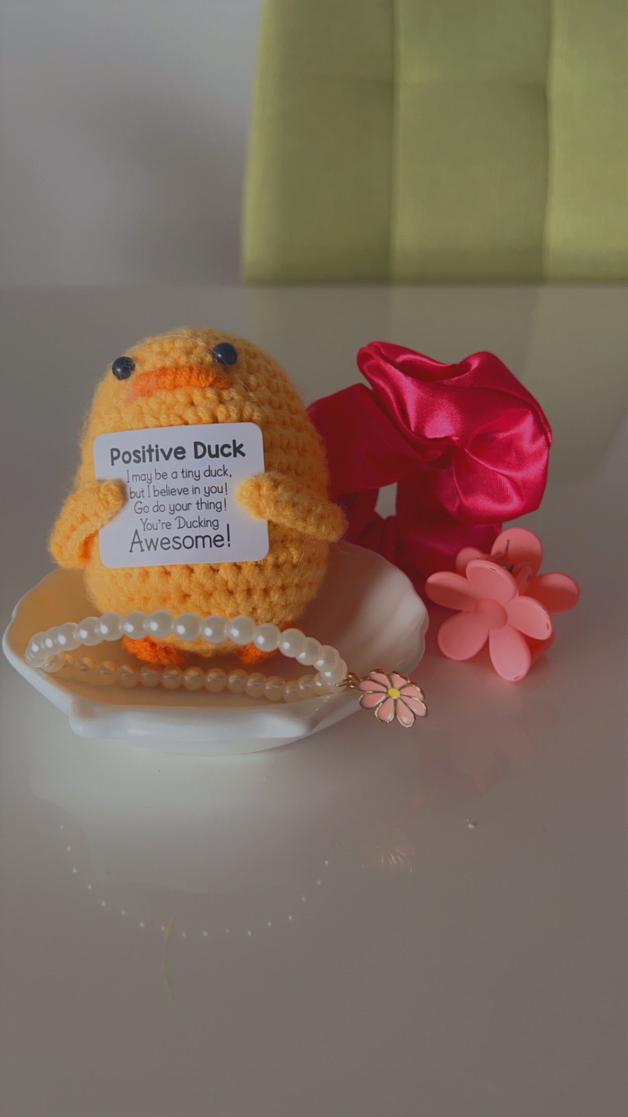 POSITIVE DUCK |pink|