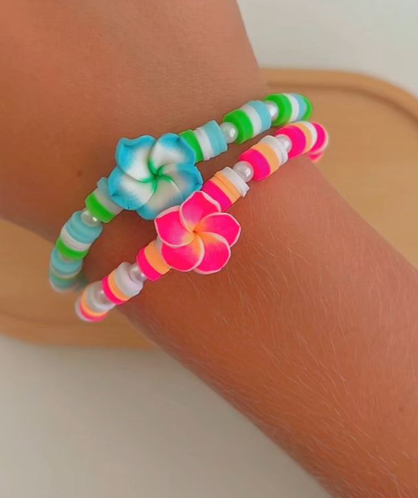 Neon flower