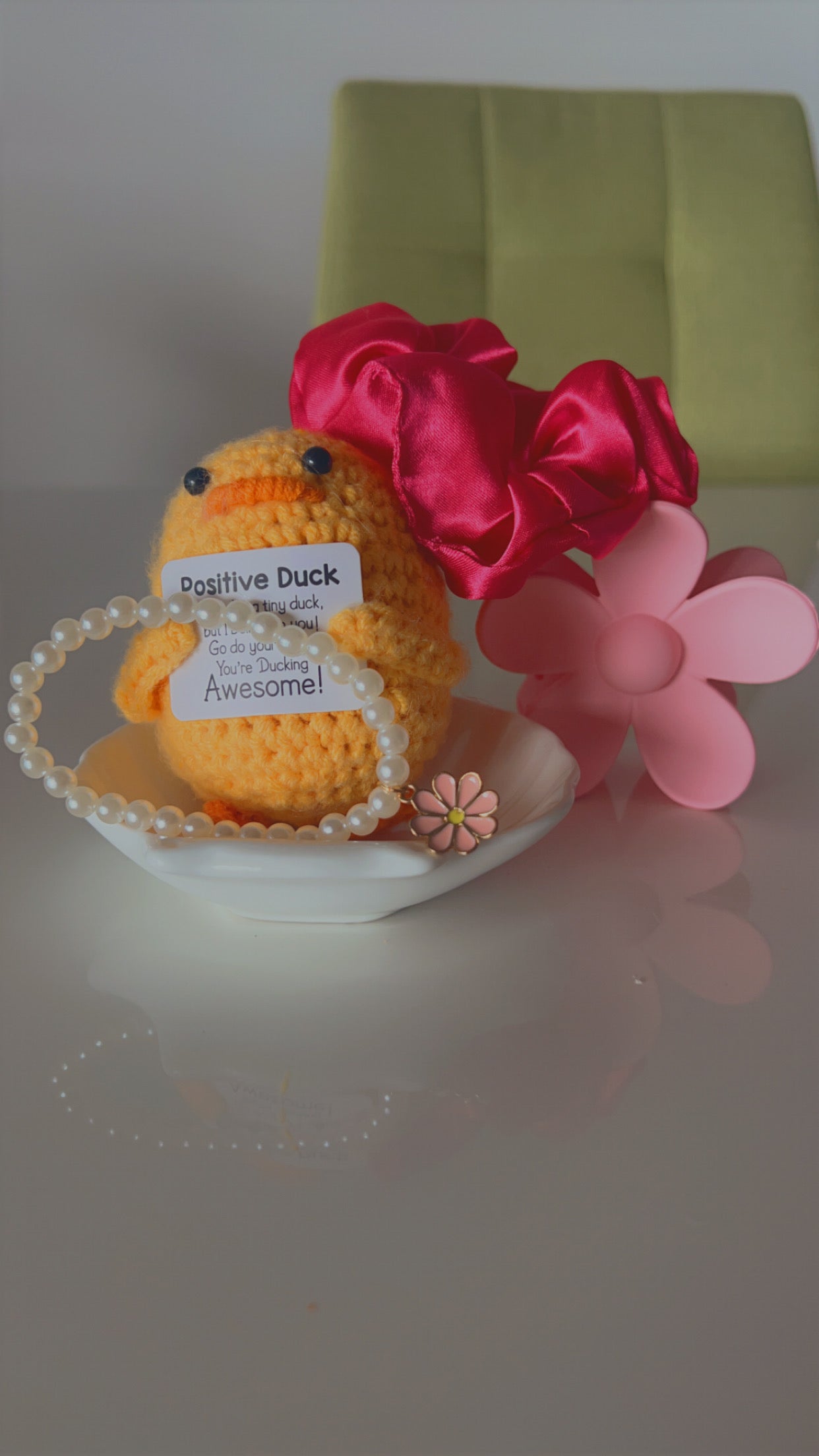 POSITIVE DUCK |pink|