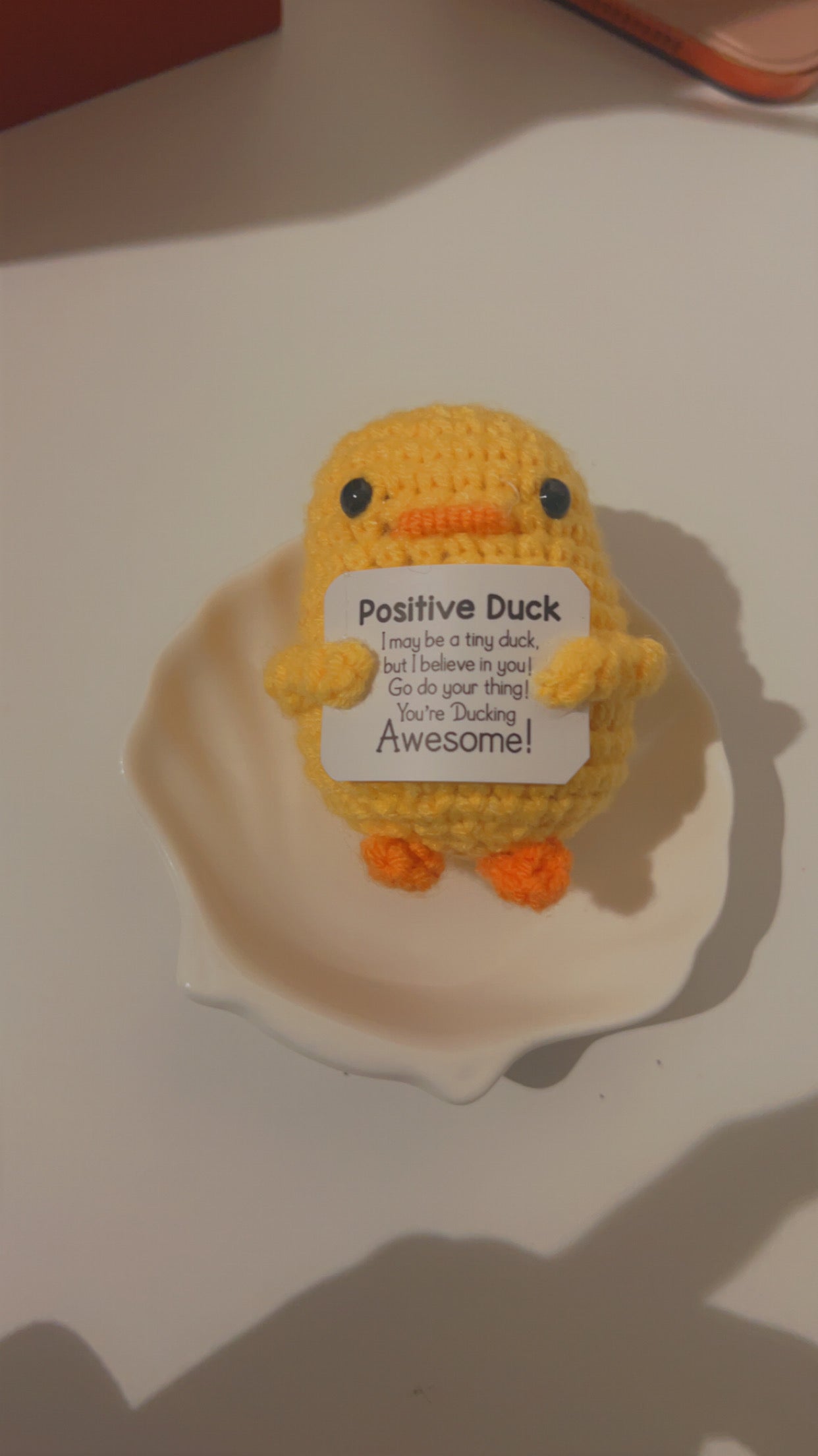 Positive duck