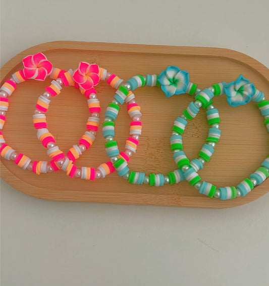 Neon flower