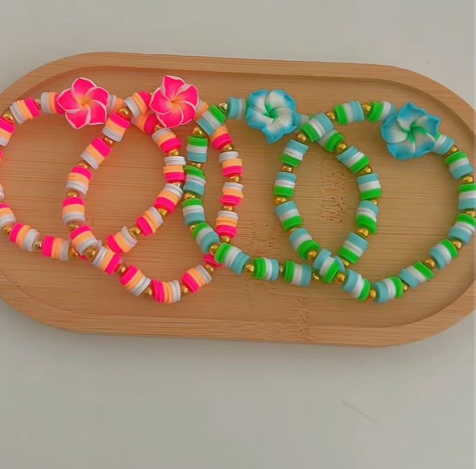 Neon flower