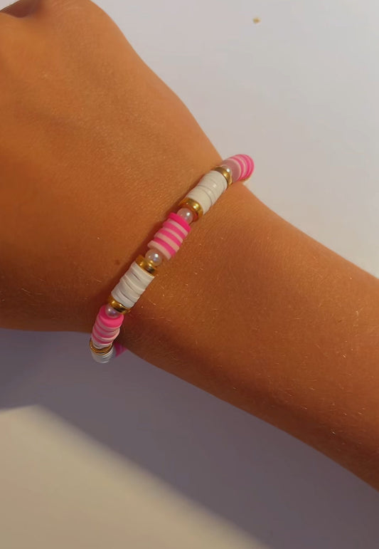 Pink swirl